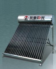 太陽能水加熱設備 綠色能源的智能應用